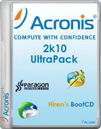 Acronis 2k10 UltraPack CD/USB/HDD 5.9.3 (2014/RUS/ENG)