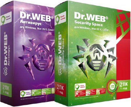 Dr.Web Security Space & Anti-Virus 10.0.0.12011 Final