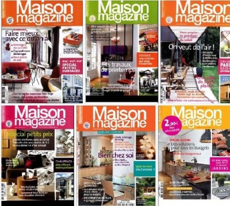 Maison Magazine 2009-2011