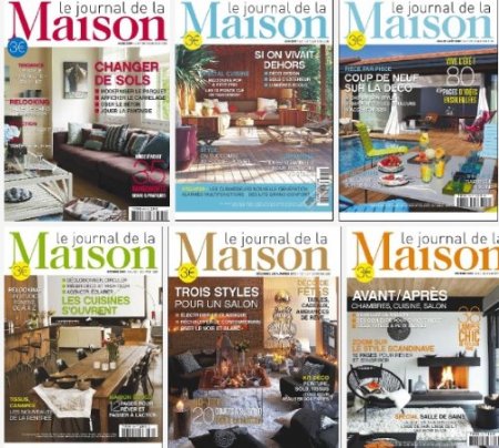 Le Journal de la Maison 2009-2012