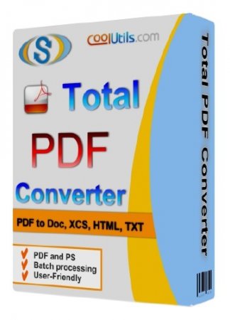 Coolutils Total PDF Converter 5.1.33 Multi/Rus