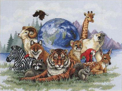 Cross Stitch Orient - ANIMALES 