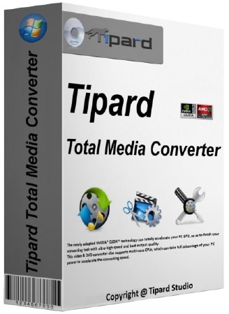 Tipard Total Media Converter Platinum 6.2.30.34280 + Rus