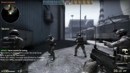 Counter-Strike: Global Offensive *v.1.34.6.4* (2012/RUS/ENG/MULTI25/Repack by Tolyak26)