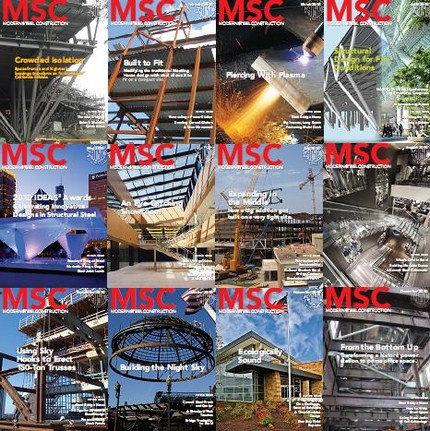 Modern Steel Construction 2007-2011