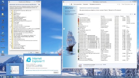 Windows 8.1 Enterprise x86/x64 Matros Edition 06.2015 (21.01.2015/RUS)