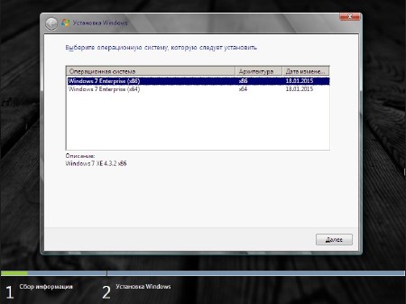 C400's Windows 7 XE v.4.3.2 Enterprise (x86/x64/2015/RUS/ENG)