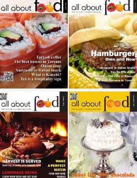 All about food 2012-2013