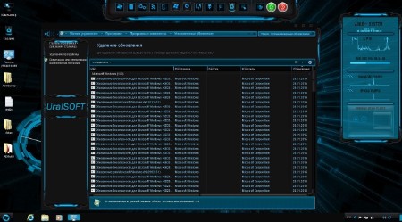 Windows 7 Ultimate UralSOFT v6.15 (x86/x64/2015/RUS)