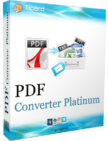 Tipard PDF Converter Platinum 3.2.8 + Rus