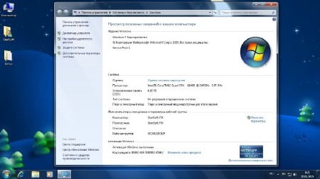 Windows 7 SP1 DVD & Acronis USB Project StartSoft 5-6-01-2015 (x64/RUS/2015)