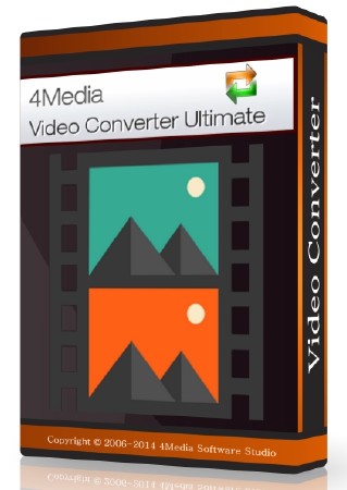 4Media Video Converter Ultimate 7.8.6 Build 20150130 + Rus