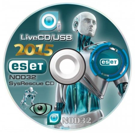 ESET NOD32 LiveCD / USB Rus [03.01.2015]