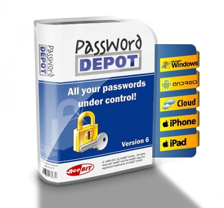 AceBIT Password Depot Professional 7.6.3 + Rus