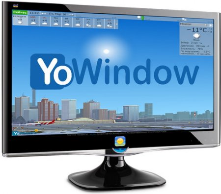 YoWindow 4 Build 23 RC Unlimited Edition Ml|Rus