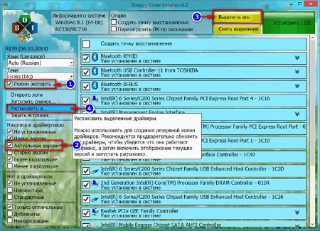 Snappy Driver Installer R165 (2015/ML/RUS)