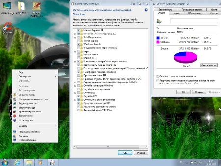 Windows 7 SP1 9 in 1 KottoSOFT v.10.2.15 (x86/x64/2015/RUS)