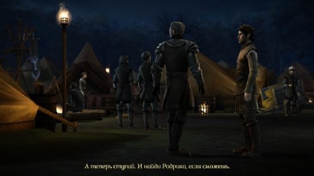 Game of Thrones - A Telltale Games Series. Episode 1-2 (2014/RUS/ENG/RePack by xatab)