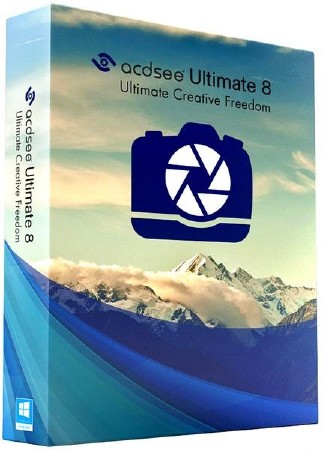 ACDSee Ultimate 8.1.1 Build 386 Rus