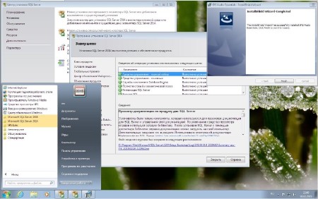 Windows 7 Ultimate SP1 by Lopatkin 6.1.7601.22923 4x1 (x86/x64/2015/RUS)