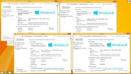 Windows 8.1 Update3 4 in 1 w.BootMenu by OVGorskiy 02.2015 DVD9 (x86/x64/2015/RUS)