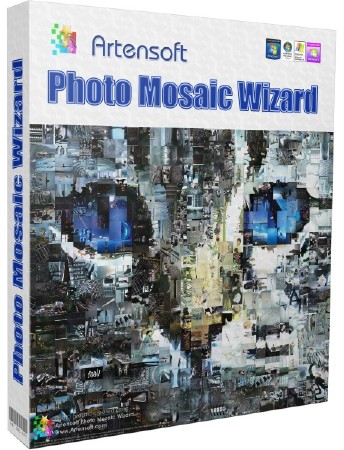 Artensoft Photo Mosaic Wizard 1.8.127 Rus Portable by SamDel