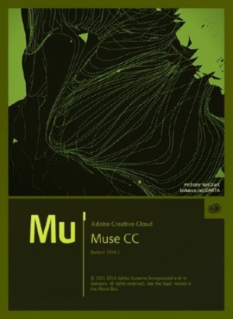 Adobe Muse CC 2014.3.0.1176 RePack by D!akov (2015/RUS/ENG)