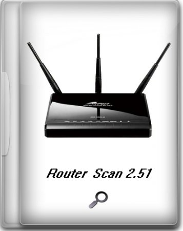 Router Scan v2.51 build 21.02.2015 (2015/Eng) by Stas'M