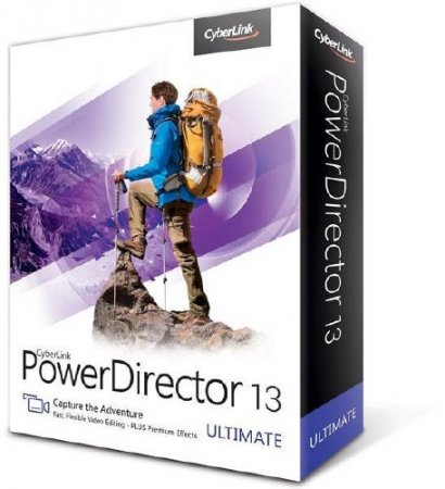 CyberLink PowerDirector Ultimate 13.0.2604 (2015/ML/RUS/ENG)