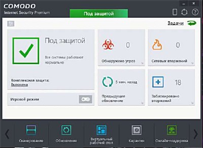 Comodo Internet Security 2015