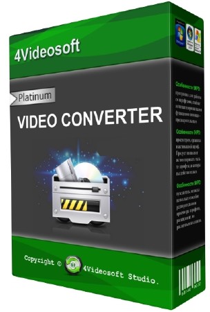 4Videosoft Video Converter Platinum 5.2.28 + Rus