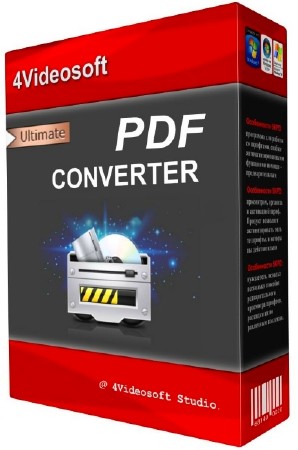 4Videosoft PDF Converter Ultimate 3.1.60 + Rus