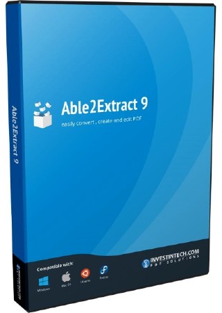 Able2Extract PDF Converter 9.0.8.0 Final