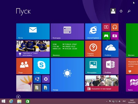 Windows 8.1 Enterprise Original by D!akov 19.04.2015 (86/x64/RUS/ENG/UKR)