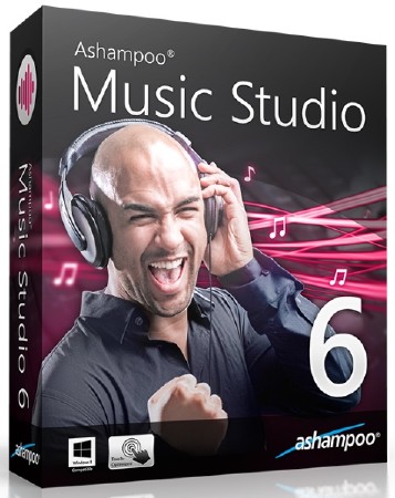 Ashampoo Music Studio 6.0.1.3 Final