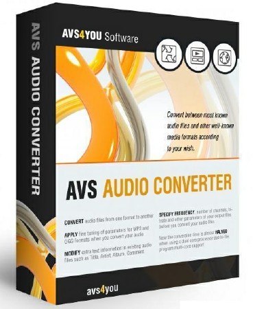 AVS Audio Converter 8.0.1.540