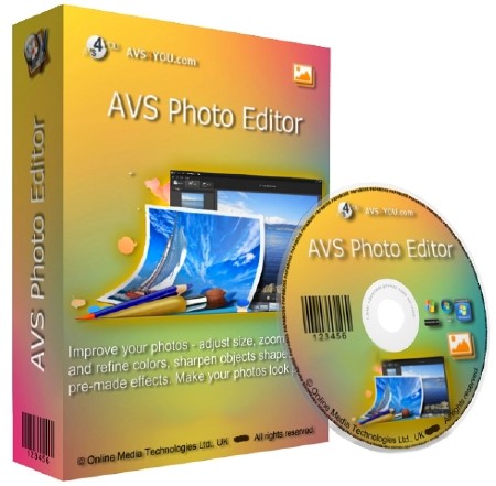 AVS Photo Editor 2.3.2.145