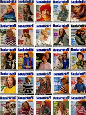 Handarbeiten 1973-1977