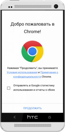 Google Chrome Browser v42.0.2311.109 RUS