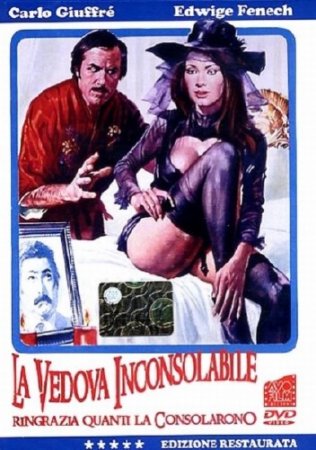    ,    / La vedova inconsolabile ringrazia quanti la consolarono (1973) DVDRip