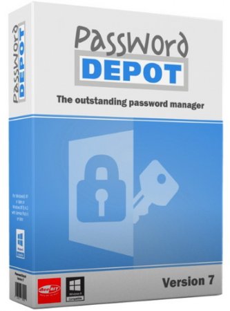 Password Depot Professional 7.6.5 RePack by D!akov