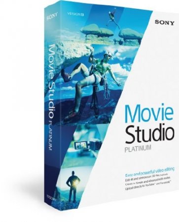 SONY Vegas Movie Studio Platinum 13.0 Build 943 Final (x64)