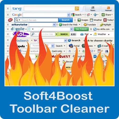 Soft4Boost Toolbar Cleaner 3.6.9.173 (Ml/Rus/2015)