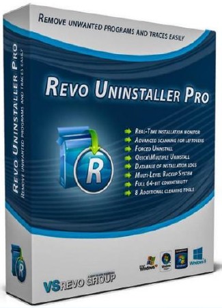 Revo Uninstaller Pro 3.1.4 RePack & Portable by KpoJIuK