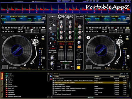 Virtual DJ PRO Infinity Portable 8.0.0 build 2362.1034 RUS *PortableAppZ*