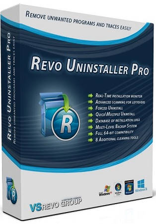 Revo Uninstaller Pro 3.1.4 Final (2015) + Portable