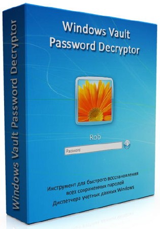 Windows Vault Password Decryptor 3.5 (x86/x64) Portable