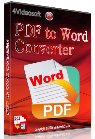 4Videosoft PDF to Word Converter 3.1.50 + Rus