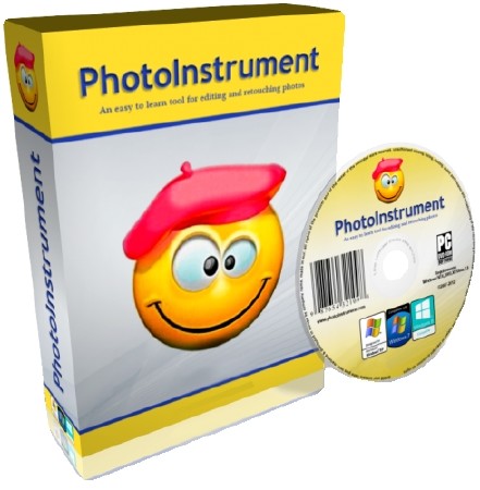 PhotoInstrument 7.3 Build 754 (ML/RU) RePack & Portable by 9649