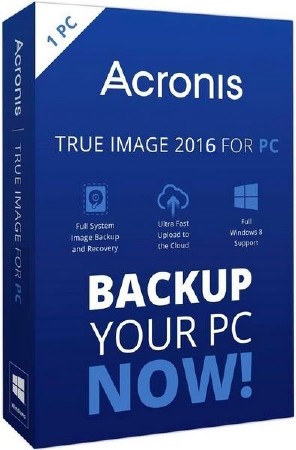 Acronis True Image 2016 19.0 Build 5586 Final